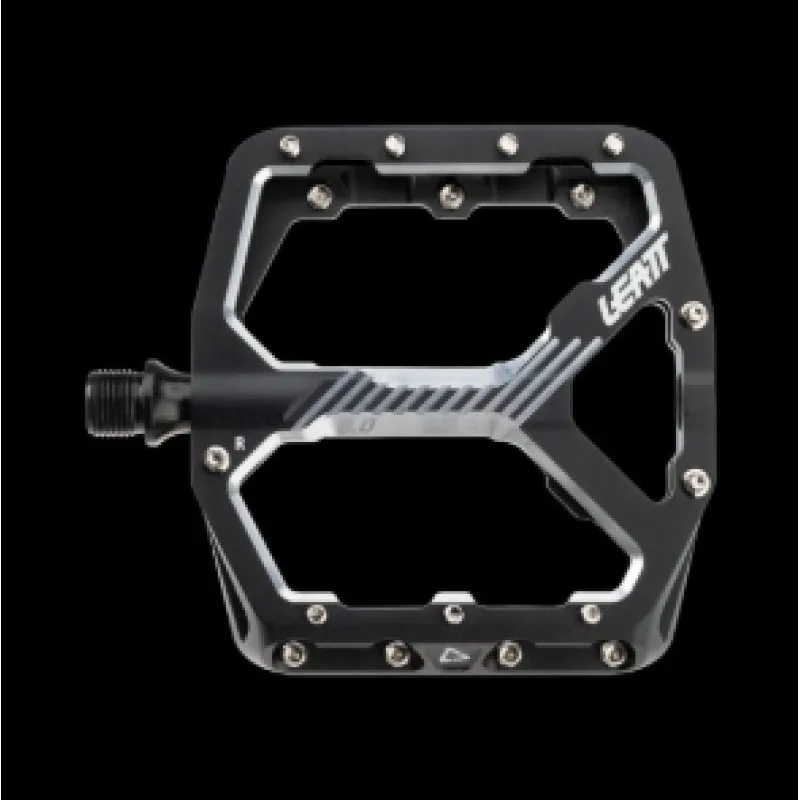 Ieftin Pedale LEATT Pedals AllMtn 6.0 Flat Narrow 114x100mm Black